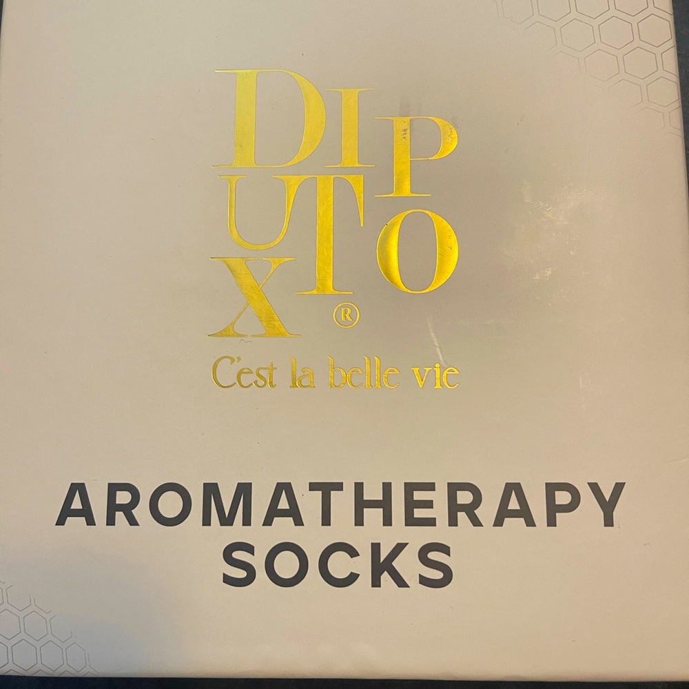 Aromatherapy Socks - Gold